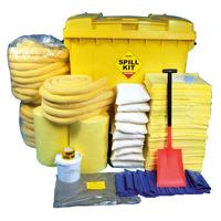 Chemical Emergency Spill Kits - Large Drum Small Tank Farm Kit