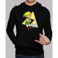 chibi link man sweatshirt (various colors)