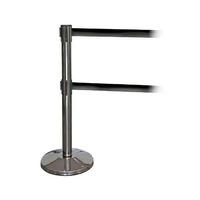 Chrome Double Belt Barrier - 2m ...