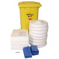 Chemical Emergency Spill Kits - 240 litre Drum Large Workshop Kit