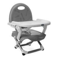 Chicco Pocket Snack Silver Booster Seat