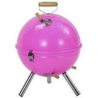 charcoal tripod grill tepro garten mini kugelgrill crystal grate area  ...