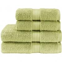 Christy Renaissance Towels, Fern Green, Guest Towel