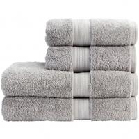Christy Renaissance Towels, Dove Grey, Hand Towel