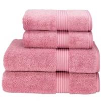 christy supreme hygro towels blush blush guest towel