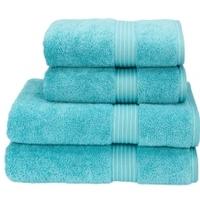 christy supreme hygro towels lagoon lagoon face towel