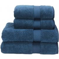 Christy Supreme Hygro Towels Petrol, Petrol, Guest Towel