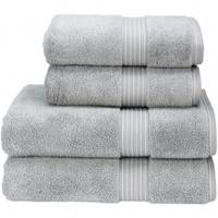 christy supreme hygro towels silver silver bath sheet