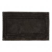 Christy Supreme Hygro Bath Pedestal Mat Graphite, Bath Mat, Graphite