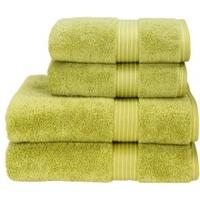 christy supreme hygro towels green tea green tea guest towel