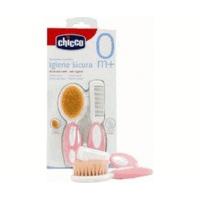 Chicco Natural Silk Brush and Comb