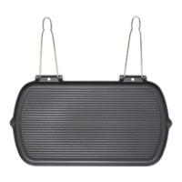 Chasseur Cast iron supergrill grillpan, 50 x 29 cm