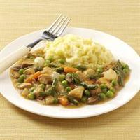 chicken spring vegetable casserole