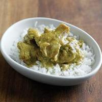 Chicken Curry and White Rice