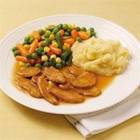 Chicken in Gravy