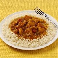 Chicken Curry with Rice