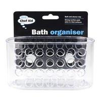 Chef Aid Bath Organiser, Clear