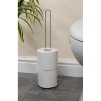 Chrome Plated Toilet Roll Holder