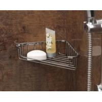 Chrome Plated Shower Corner Soap Tray