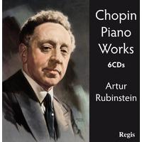 chopin piano works 6cds