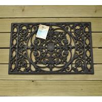 Chatsworth Design Cast Iron Doormat by Gardman