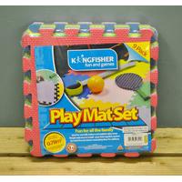 Children\'s Puzzle Foam Interlocking Play Mat by Kingfisher