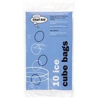 Chef Aid Ice Cube Bags (10x24pack) Bagged