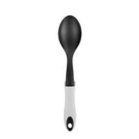 chef aid spoon with rest grey