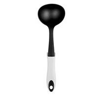 Chef Aid Ladle With Rest, Grey