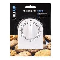 Chef Aid Mechanical Cooking Timer - White