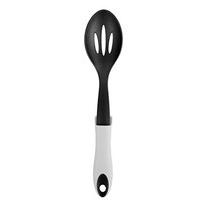 Chef Aid Slotted Spoon With Rest, Grey