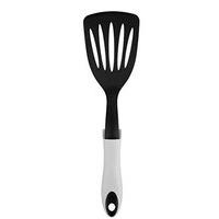 Chef Aid Slotted Turner With Rest, Grey