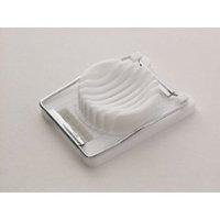 Chef Aid Egg Slicer, White