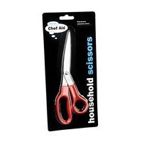 chef aid household scissors silver