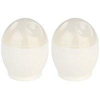 chef aid microwave egg cooker set of 2
