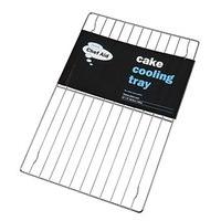 chef aid oblong cooling cake rack silver