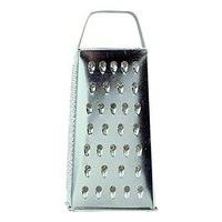 Chef Aid 20.5cm 4 Sided Grater, Silver