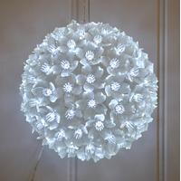 Christmas Winter Multi Action LED Snow Ball Light by Snowtime