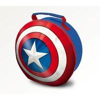 Childrens Marvel Captain America Eva 3d Insulated School Lunch Bag