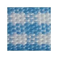 Checked Ribbon 10mm x 5 metre Roll - Blue