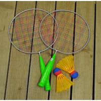 Childrens Badminton Garden Game Set by Premier