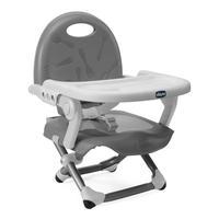 Chicco Pocket Snack Booster Seat Silver