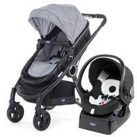 Chicco Urban Plus Travel System in Legend