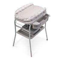Chicco Cuddle and Bubble Comfort Changing Station Silver