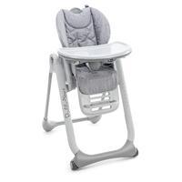 Chicco Polly 2 Start Highchair Happy Silver