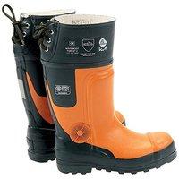 chainsaw boots size 45 uk 11