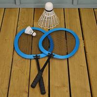 Childrens Badminton Garden Game Set by Kingfisher