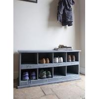 Chedworth Shoe Locker in Charcoal by Garden Trading