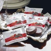 champagne strawberry marzipan chocolates