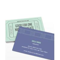 Childcare Business Cards, 50 qty